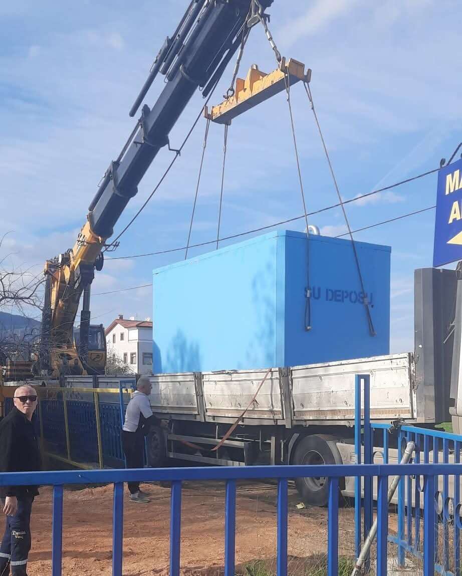 Ortaca’da 100 Tonluk Yeni İçme Suyu Deposu Hizmete Girdi 3